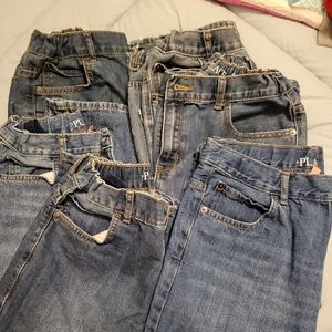 Boys Jean's Lot